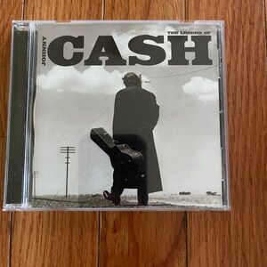 Johnny Cash - The Legend of Cash (Black CD)